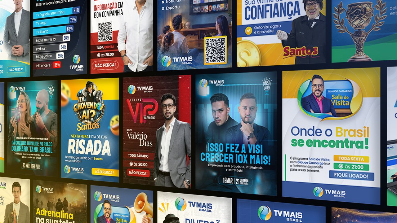 Banner Programação